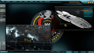 UI From Caprica’s first season.